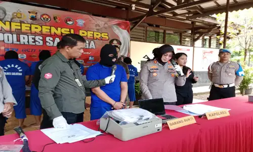 Walah! Pegawai Toko Bangunan di Salatiga Gelapkan Uang Perusahaan hingga Rp2,7 M