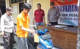 Gara-gara Rugi Main Trading, Pemuda Pasar Kliwon Solo Nekat Curi Motor