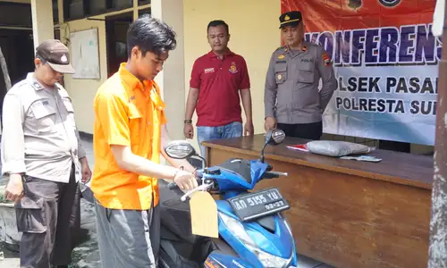 Gara-gara Rugi Main Trading, Pemuda Pasar Kliwon Solo Nekat Curi Motor