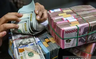 Rupiah Ditutup Menguat, Dipengaruhi Turunnya Nilai Utang Indonesia