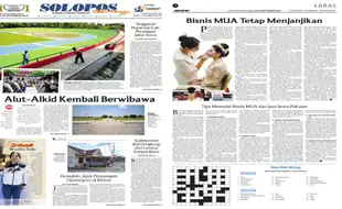 Solopos Hari Ini : Alut-Alkid Solo Kembali Berwibawa