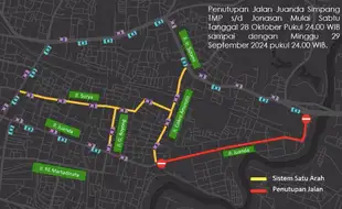 CFD Ditiadakan, Jl Juanda Ditutup Total untuk Drag Bike Piala Wali Kota Solo