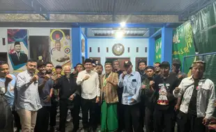 Relawan Sahabat Wiwaha Dukung Etik-Sapto di Pilkada Sukoharjo