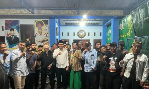 Relawan Sahabat Wiwaha Dukung Etik-Sapto di Pilkada Sukoharjo