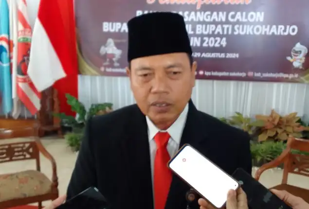 KPU Sukoharjo Tetap Gelar Debat Publik Meski Diikuti Pasangan Calon Tunggal