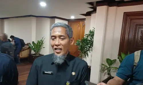 Ajudan Pj Gubernur Jateng Tarik Wartawan hingga Terjatuh, Sekda: Mohon Maaf