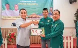 PKB Solo Berikan Peta Jalan Kemenangan Pilkada 2024 kepada Respati-Astrid