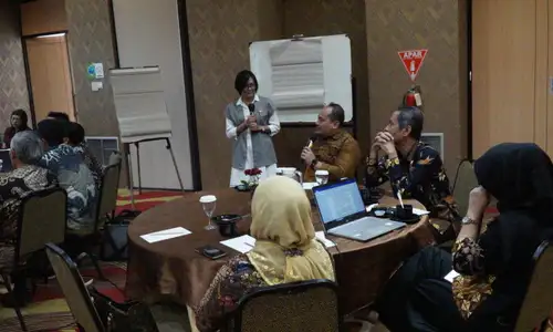 UKSW Kerja Sama dengan Aptisi Jawa Tengah Fasilitatori Leadership Summit