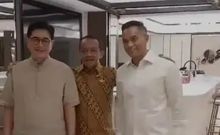 Seusai Bertemu, Arsjad dan Anindya Sepakati Gelar Munas Kadin