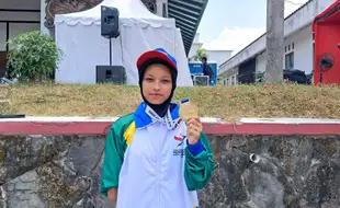 Dari Para Atletik Pindah ke Taekwondo, Puput Targetkan Emas di Peparnas