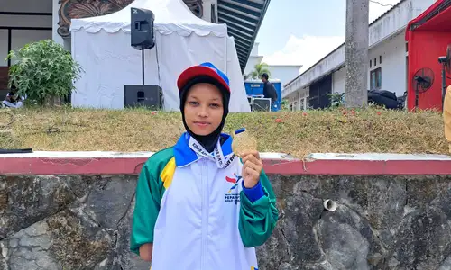 Dari Para Atletik Pindah ke Taekwondo, Puput Targetkan Emas di Peparnas