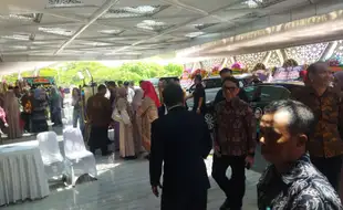 Rektor UMS Mantu, Ribuan Orang dan Sederet Tokoh Penting Jagong