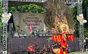 Lewat Gelar Budaya, Bawaslu Sukoharjo Dorong Pengawasan Partisipatif di Pilkada