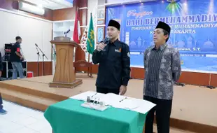 Cawali Respati Ardi Teken MoU Program Pembiasaan Berinfak dengan Lazismu Solo