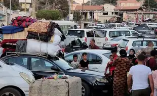 Lebih dari 1 Juta Orang Mengungsi Akibat Agresi Israel di Lebanon