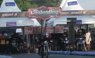 Sukses Digelar di Solo, Golden Boy Drag Bike Rookie Perkasa Diikuti 895 Pembalap