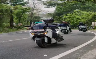 Touring Turboisme: Libas Habis Tanjakan Curam Selo & Guci dengan NMax