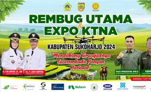 KTNA Sukoharjo bakal Gelar Rembug Utama dan Expo KTNA 2024