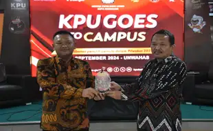 Ajak Mahasiswa Sukseskan Pilkada, FH Unwahas Gandeng KPU