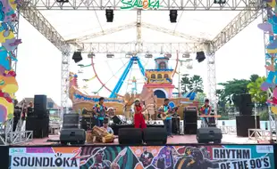 Saloka Theme Park Gelar Soundloka 2 Band Competition, Ajak Pengunjung Nostalgia