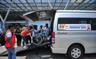 Persiapan Volunteer & Armada Transportasi Jelang Peparnas XVII 2024 di Solo