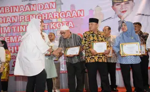 Pemkot Semarang Beri Penghargaan 5 Kelurahan Terbaik Proklim 2024