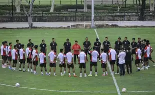 Penggawa Timnas U-20 Indonesia Lanjut Training di IKN hingga 11 Oktober