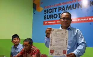 Jadi Cawabup, Ketua PGRI Sragen Minta Dukungan Guru Lewat Surat