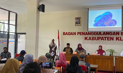 Pemkab Klaten-PPDK Bahas Implementasi Rencana Aksi Daerah Penyandang Disabilitas