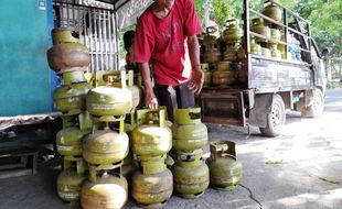 Pangkalan di Sragen Wajib Jual Elpiji 3 kg Rp18.000/Tabung, Begini Aturannya