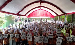 Seribuan Siswa MAN 1 Sragen Belajar Berdemokrasi Hingga Literasi