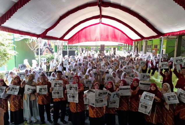 Punya LDR, MAN 1 Sragen Jadi Satu-satunya Madrasah di Soloraya yang Lolos Menuju WBK