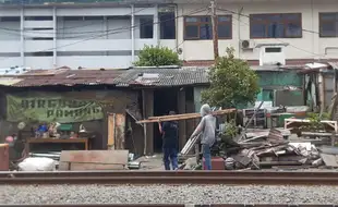 Pembongkaran Hunian di Bong Suwung Jogja Terus Dilakukan, Besok Hari Terakhir