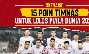 Skenario 15 Poin Timnas untuk Lolos Piala Dunia 2026