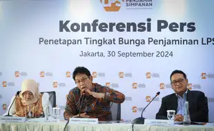 LPS Pertahankan Tingkat Bunga Penjaminan Demi Jaga Stabilitas Sistem Perbankan