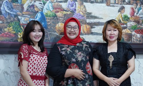 Finalis Miss Batik Indonesia 2024 Minta Restu, Ini Pesan Bupati Sragen