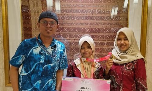 Siswa Tuna Rungu di SLBN Sragen Raih Emas di FLS2N PDBK 2024