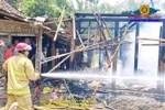 Diduga Gegara Korsleting, Rumah Warga Tanggan Sragen Terbakar