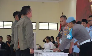 24 Polisi Polres Sragen Diterjunkan Jadi Walpri 2 Paslon Selama Pilkada