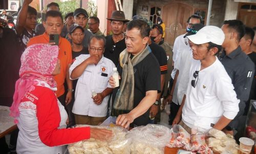 Ahmad Luthfi Berkomitmen Jadikan UMKM Desa sebagai Penopang Ekonomi Jawa Tengah