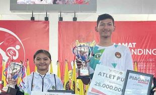 Debut Langsung Sumbang Emas, Arya Danu Susilo Taekwondoin Terbaik PON 2024