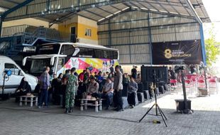 Manjakan Penumpang, PO Mata Trans Luncurkan Jet Bus 5 dengan Livery Baru