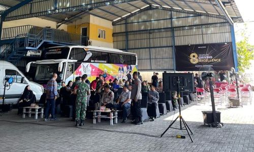 Manjakan Penumpang, PO Mata Trans Luncurkan Jet Bus 5 dengan Livery Baru