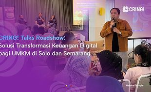 CRING! Talks Roadshow Bahas Solusi Keuangan Digital bagi UMKM Jawa Tengah