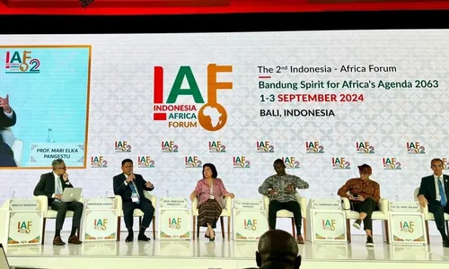 Bank Mandiri Bagikan Kisah Sukses Transformasi Digital di Gelaran IAF 2024