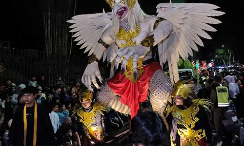 Berlangsung Meriah, 34 Kelompok Seni Tampil di Borobudur Night Carnival