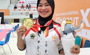 Pindah dari Taekwondo, Cut Dini Persembahkan Emas dari Hapkido untuk Jateng