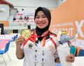 Pindah dari Taekwondo, Cut Dini Persembahkan Emas dari Hapkido untuk Jateng