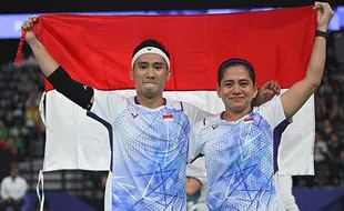 Hikmat/Leani Raih Emas Pertama Indonesia di Paralimpiade Paris 2024