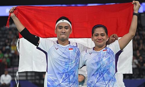 Hikmat/Leani Raih Emas Pertama Indonesia di Paralimpiade Paris 2024